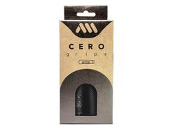 Puños para Bici AMS Cero Grips - Negros: Control, Comodidad y Estilo en Cada Ruta