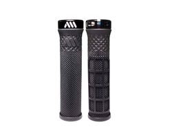 Puños para Bici AMS Cero Grips - Negros: Control, Comodidad y Estilo en Cada Ruta