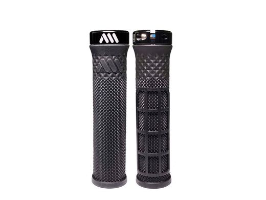 Puños para Bici AMS Cero Grips - Negros: Control, Comodidad y Estilo en Cada Ruta