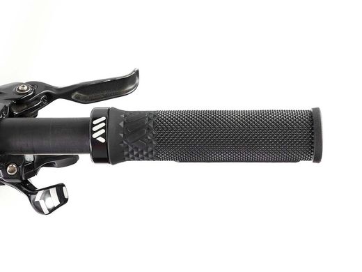 Puños para Bici AMS Cero Grips - Negros: Control, Comodidad y Estilo en Cada Ruta
