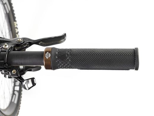 Puños para Bicicleta AMS Cero Grips - Red Bull Rampage Negros: Rendimiento Extremo con Estilo Exclusivo