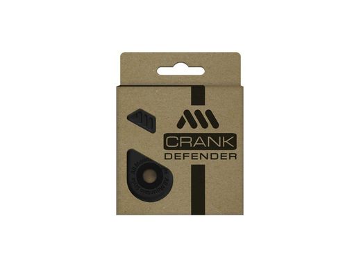 ⚫🚴‍♂️ Protector de Biela AMS Negro  – Máxima protección y estilo para tu bicicleta