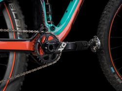 ⚫🚴‍♂️ Protector de Biela AMS Negro  – Máxima protección y estilo para tu bicicleta