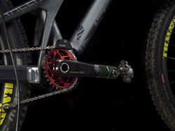 💚🚴‍♂️ Protector de Manivela AMS Verde – Protege tu bicicleta con estilo