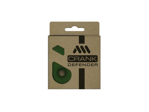 💚🚴‍♂️ Protector de Manivela AMS Verde – Protege tu bicicleta con estilo
