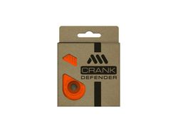 🧡🚴‍♂️ Protector de Manivela AMS Naranja  – Protección y estilo para tu bicicleta