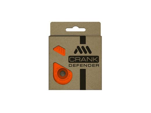 🧡🚴‍♂️ Protector de Manivela AMS Naranja  – Protección y estilo para tu bicicleta