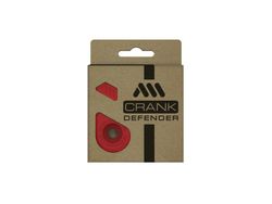 🔴🚴‍♂️  Protector de Manivela AMS Rojo – Protección y estilo en tu bicicleta
