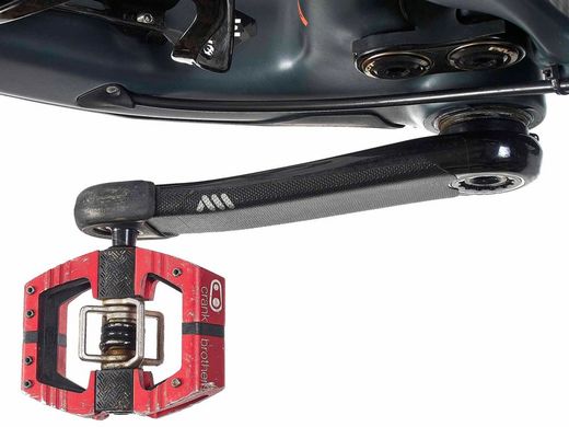 Protector de Manivela AMS Honeycomb - Color Negro