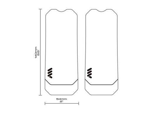Protector de Manivela AMS en Forma de Panal - Transparente