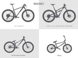 Protector de Cuadro para Bicicleta AMS Frame Guard Basic - Negro/Plata