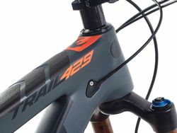 Protector de Cuadro para Bicicleta AMS Frame Guard Basic - Negro/Plata