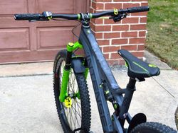 Protector de Cuadro para Bicicleta AMS Frame Guard Basic - Camo