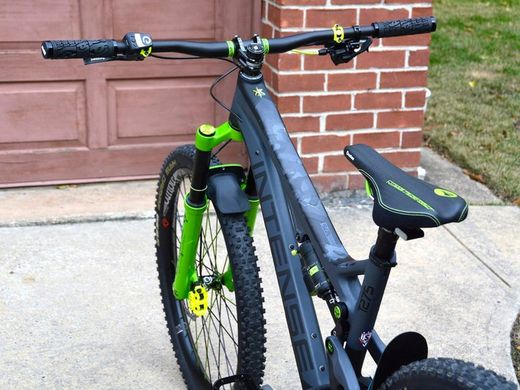 Protector de Cuadro para Bicicleta AMS Frame Guard Basic - Camo