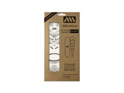 Protector de Cuadro para Bicicleta AMS Frame Guard Basic - Claro/Ape
