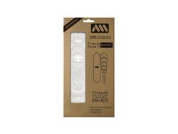 Protector de Cuadro para Bicicleta AMS Frame Guard Basic - Claro/Wolf