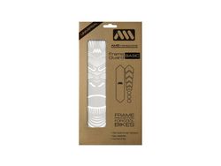 Protector de Cuadro para Bicicleta AMS Frame Guard Basic - Blanco/Ape