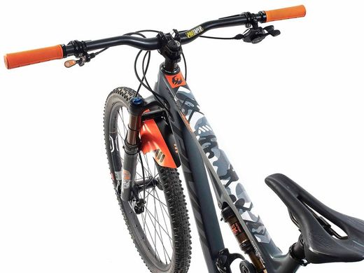 Protector de Cuadro para Bicicleta AMS Frame Guard Basic - Blanco/Camo