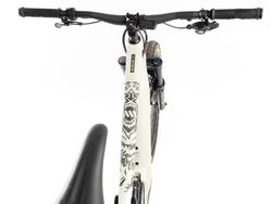 Protector de Cuadro para Bicicleta AMS Frame Guard Extra - Bear/White