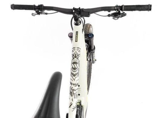 Protector de Cuadro para Bicicleta AMS Frame Guard Extra - Bear/White