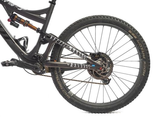 Protector de Cuadro para Bicicleta AMS Frame Guard Extra - Bear/White