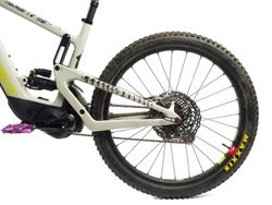 Protector de Cuadro para Bicicleta AMS Frame Guard Extra - Bear/White