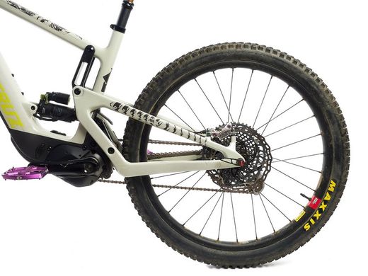 Protector de Cuadro para Bicicleta AMS Frame Guard Extra - Bear/White