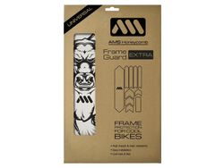 Protector de Cuadro para Bicicleta AMS Frame Guard Extra - Black/Bull