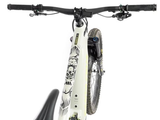 Protector de Cuadro para Bicicleta AMS Frame Guard Extra - Black/Bull