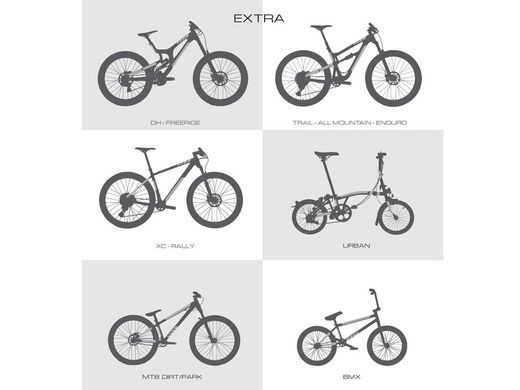 Protector de Cuadro para Bicicleta AMS Frame Guard Extra - Black/Bull