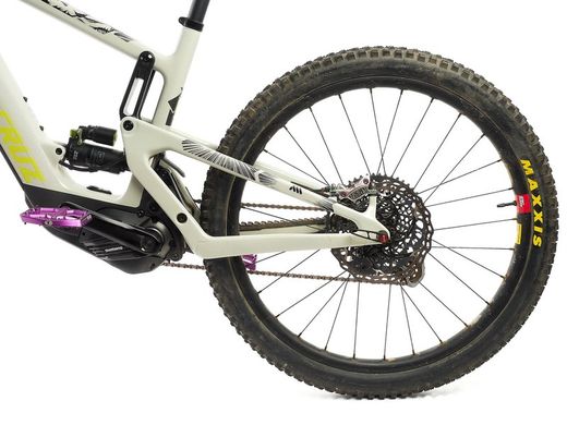Protector de Cuadro para Bicicleta AMS Frame Guard Extra - Black/Bull