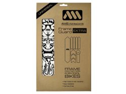 Protector de Cuadro para Bicicleta AMS Frame Guard Extra - Black/Devil