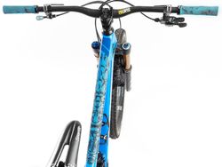 Protector de Cuadro para Bicicleta AMS Frame Guard Extra - Black/Devil