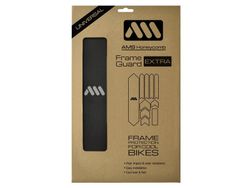 Protector de Cuadro para Bicicleta AMS Frame Guard Extra - Negro/Plata