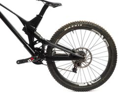 Protector de Cuadro para Bicicleta AMS Frame Guard Extra - Negro/Plata