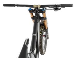 Protector de Cuadro para Bicicleta AMS Frame Guard Extra - Negro/Plata