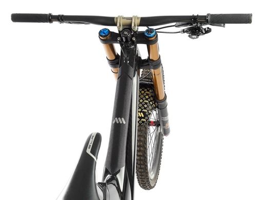 Protector de Cuadro para Bicicleta AMS Frame Guard Extra - Negro/Plata