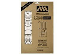 Protector Cuadro Bici Ams Frame Guard Extra - Clear/Ape