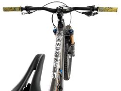 Protector de Cuadro para Bicicleta AMS Frame Guard Extra - Clear/Bear