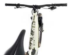 Protector de Cuadro para Bicicleta AMS Frame Guard Extra - Claro/Camo