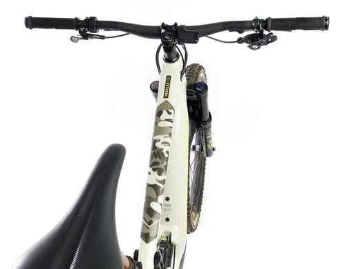 Protector de Cuadro para Bicicleta AMS Frame Guard Extra - Claro/Camo