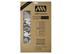 Protector de Cuadro para Bicicleta AMS Frame Guard Extra - Claro/Camo
