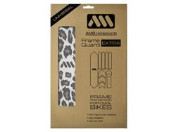 Protector de Cuadro para Bicicleta AMS Frame Guard Extra - Claro/Cheetah