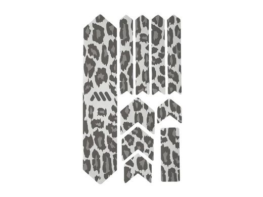 Protector de Cuadro para Bicicleta AMS Frame Guard Extra - Claro/Cheetah