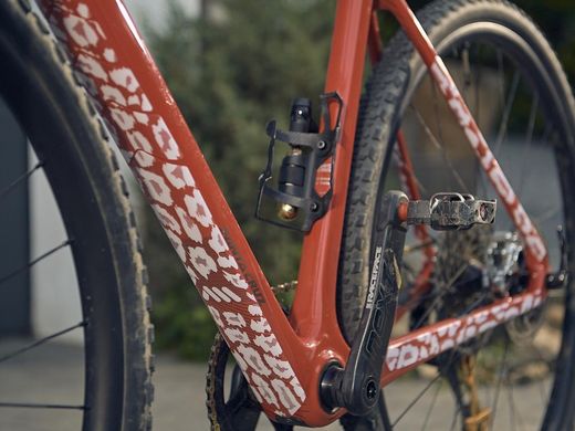 Protector de Cuadro para Bicicleta AMS Frame Guard Extra - Claro/Cheetah