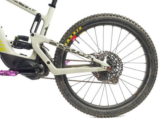 Protector de Cuadro para Bicicleta AMS Frame Guard Extra - Claro/Cheetah