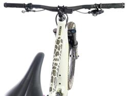 Protector de Cuadro para Bicicleta AMS Frame Guard Extra - Claro/Cheetah