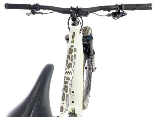 Protector de Cuadro para Bicicleta AMS Frame Guard Extra - Claro/Cheetah