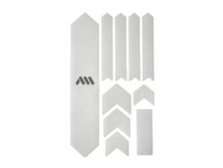 Protector de Cuadro para Bicicleta AMS Frame Guard Extra - Claro/Plata