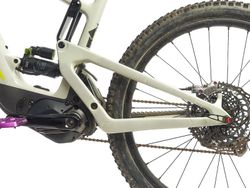 Protector de Cuadro para Bicicleta AMS Frame Guard Extra - Claro/Plata
